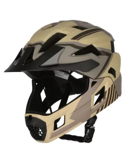 Kask Rowerowy Crazy Safety Fullface 2w1 MTB/BMX