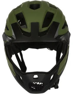 Kask Rowerowy Crazy Safety Fullface 2w1 MTB/BMX