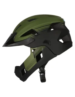 Kask Rowerowy Crazy Safety Fullface 2w1 MTB/BMX