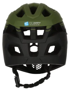 Kask Rowerowy Crazy Safety Fullface 2w1 MTB/BMX