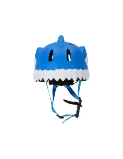 Kask rowerowy Crazy Safety 3D Shark LED