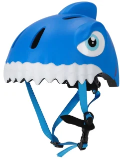 Kask rowerowy Crazy Safety 3D Shark LED