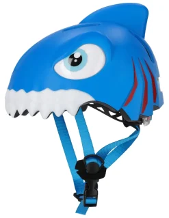 Kask rowerowy Crazy Safety 3D Shark LED