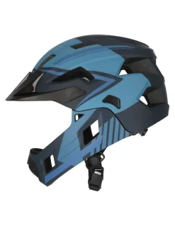 Kask Rowerowy Crazy Safety Fullface 2w1 MTB/BMX