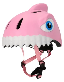 Kask rowerowy Crazy Safety 3D Shark LED