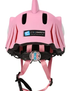 Kask rowerowy Crazy Safety 3D Shark LED