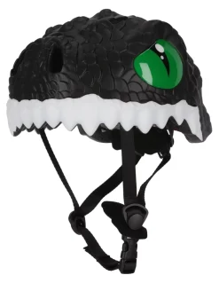 Kask rowerowy Crazy Safety Dragon LED