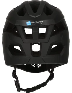 Kask Rowerowy Crazy Safety Fullface 2w1 MTB/BMX