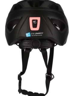 Kask rowerowy Crazy Safety Cool Helmet LED