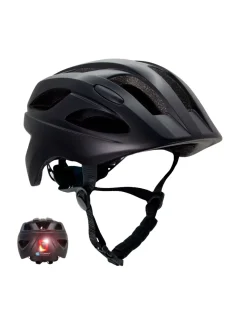 Kask rowerowy Crazy Safety Cool Helmet LED
