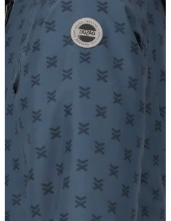 Kombinezon narciarski dziecięcy ZigZag Freeze 2-zip W-PRO 10000