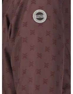 Kombinezon narciarski dziecięcy ZigZag Freeze 2-zip W-PRO 10000