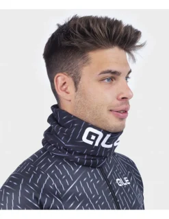 Komin rowerowy Alé Cycling Green Bolt