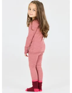 Komplet termoaktywny dziecięcy ZigZag Pattani Merino