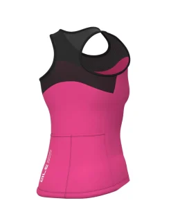 Koszulka rowerowa damska Alé Cycling Solid Color Block Tank Top