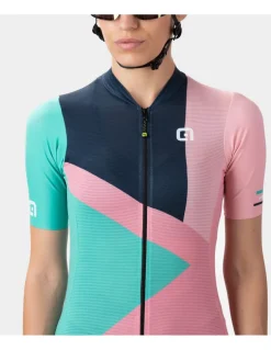 Koszulka rowerowa damska Alé Cycling Solid Next