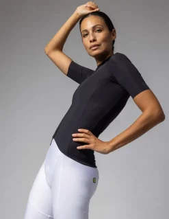 Koszulka rowerowa damska Alé Cycling Solid Color Block 2.0