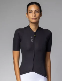 Koszulka rowerowa damska Alé Cycling Solid Color Block 2.0