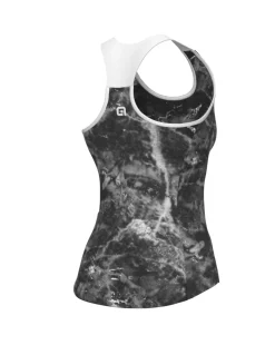 Koszulka rowerowa damska Alé Cycling Solid Marble Tank Top
