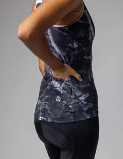 Koszulka rowerowa damska Alé Cycling Solid Marble Tank Top