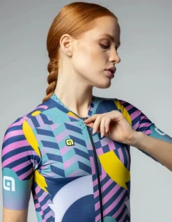 Koszulka rowerowa damska Alé Cycling PR-E Games