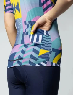 Koszulka rowerowa damska Alé Cycling PR-E Games