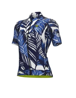 Koszulka rowerowa damska Alé Cycling PR-S Leaf