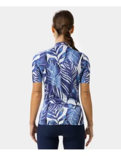 Koszulka rowerowa damska Alé Cycling PR-S Leaf