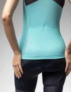 Koszulka rowerowa damska Alé Cycling Solid Color Block Tank Top