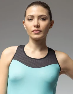 Koszulka rowerowa damska Alé Cycling Solid Color Block Tank Top