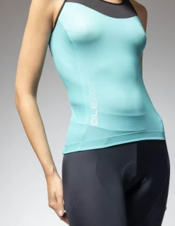 Koszulka rowerowa damska Alé Cycling Solid Color Block Tank Top