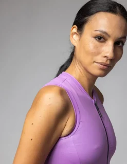 Koszulka rowerowa damska Alé Cycling Solid Color Block Sleeveless