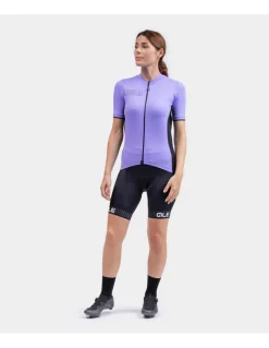 Koszulka rowerowa damska Alé Cycling Solid Color Block