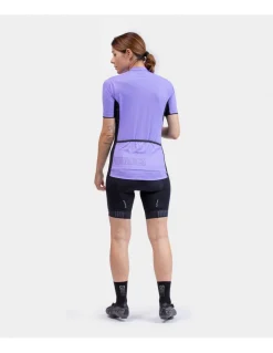 Koszulka rowerowa damska Alé Cycling Solid Color Block