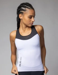 Koszulka rowerowa damska Alé Cycling Solid Color Block Tank Top