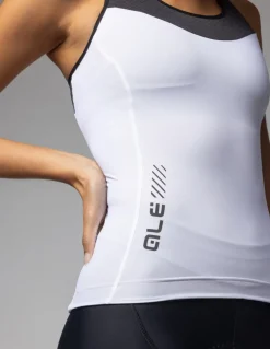 Koszulka rowerowa damska Alé Cycling Solid Color Block Tank Top