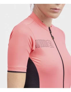 Koszulka rowerowa damska Alé Cycling Solid Color Block