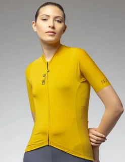 Koszulka rowerowa damska Alé Cycling Solid Color Block Off Road