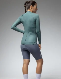 Koszulka rowerowa damska Alé Cycling Solid Color Block 2.0 LS