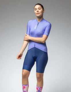 Koszulka rowerowa damska Alé Cycling Solid Color Block 2.0