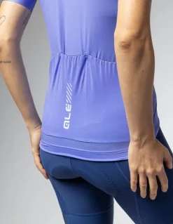 Koszulka rowerowa damska Alé Cycling Solid Color Block 2.0