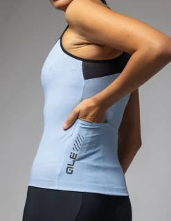 Koszulka rowerowa damska Alé Cycling Solid Color Block Tank Top