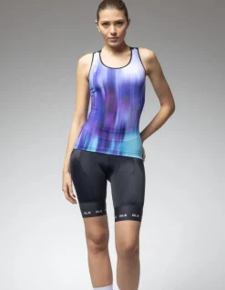 Koszulka rowerowa damska Alé Cycling Solid Crazy Tank Top
