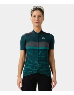 Koszulka rowerowa damska Alé Cycling Off Road Gravel Earth