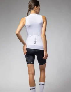 Koszulka rowerowa damska Alé Cycling Solid Color Block Sleeveless