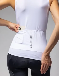 Koszulka rowerowa damska Alé Cycling Solid Color Block Sleeveless