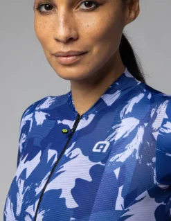 Koszulka rowerowa damska Alé Cycling Solid Flower