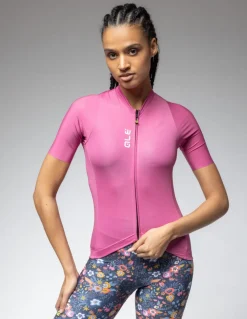 Koszulka rowerowa damska Alé Cycling Solid Color Block 2.0