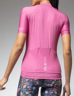 Koszulka rowerowa damska Alé Cycling Solid Color Block 2.0