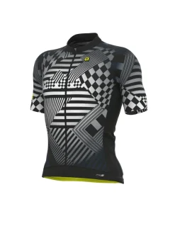 Koszulka rowerowa męska Alé Cycling PR-S Checker